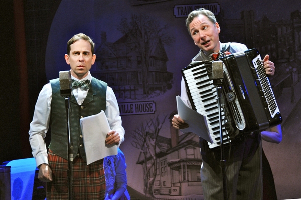 Photo Flash: First Look at Justin Guarini, Lauren Molina, Jill Paice and More in Bucks County's IT'S A WONDERFUL LIFE Image