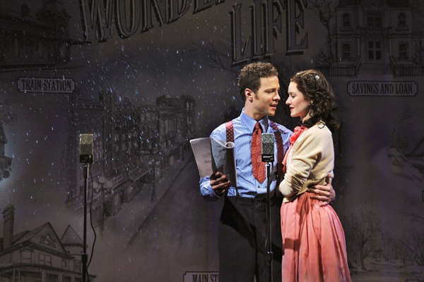 Photo Flash: First Look at Justin Guarini, Lauren Molina, Jill Paice and More in Bucks County's IT'S A WONDERFUL LIFE Image