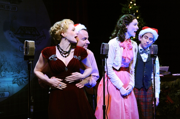 Photo Flash: First Look at Justin Guarini, Lauren Molina, Jill Paice and More in Bucks County's IT'S A WONDERFUL LIFE Image