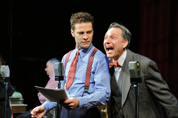 Photo Flash: First Look at Justin Guarini, Lauren Molina, Jill Paice and More in Bucks County's IT'S A WONDERFUL LIFE Image