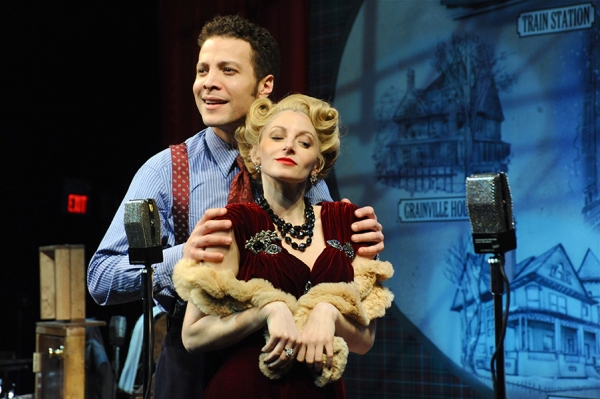 Photo Flash: First Look at Justin Guarini, Lauren Molina, Jill Paice and More in Bucks County's IT'S A WONDERFUL LIFE Image