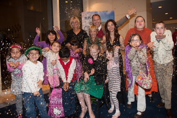 Photo Flash: Northwestern Mutual Provides Children Battling Cancer with Respite During Opening Night of TUTS' PETER PAN Image
