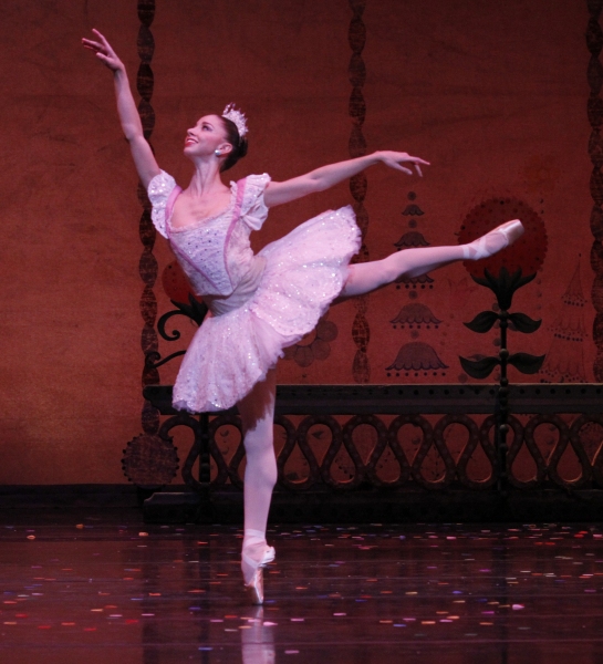 Photo Flash: Patricia Kennedy Hosts Wounded Vets at Joffrey Ballet's NUTCRACKER Image