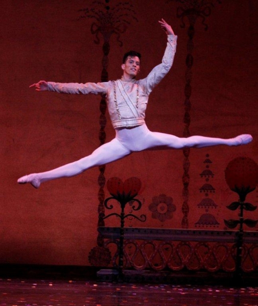Photo Flash: Patricia Kennedy Hosts Wounded Vets at Joffrey Ballet's NUTCRACKER Image