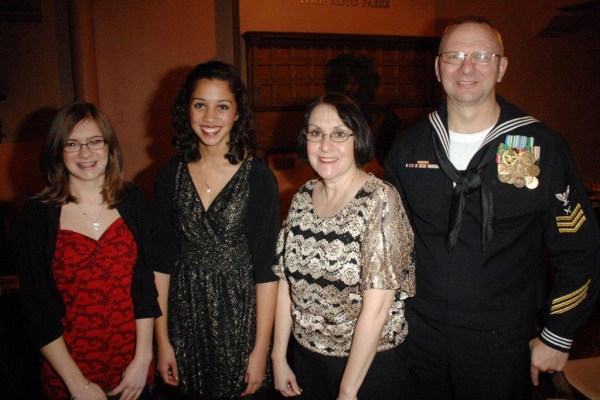 Photo Flash: Patricia Kennedy Hosts Wounded Vets at Joffrey Ballet's NUTCRACKER Image