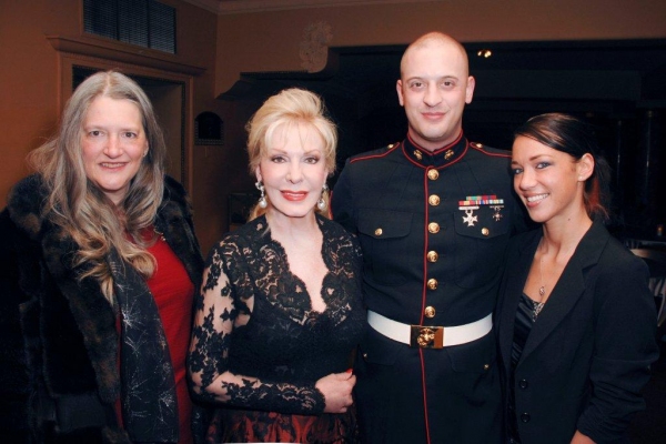 Photo Flash: Patricia Kennedy Hosts Wounded Vets at Joffrey Ballet's NUTCRACKER Image