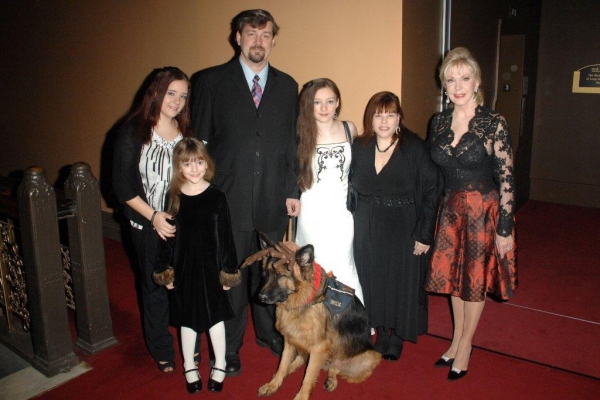 Photo Flash: Patricia Kennedy Hosts Wounded Vets at Joffrey Ballet's NUTCRACKER Image