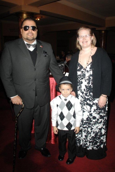 Photo Flash: Patricia Kennedy Hosts Wounded Vets at Joffrey Ballet's NUTCRACKER Image