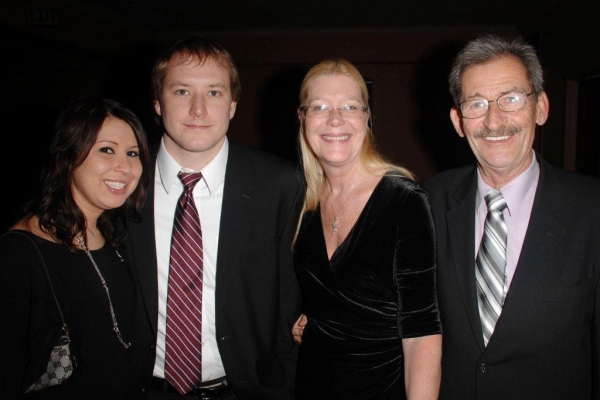 Kate Mohr, USN GSM Kevin Anderson, Patrice Anderson, Bernie Baker Photo