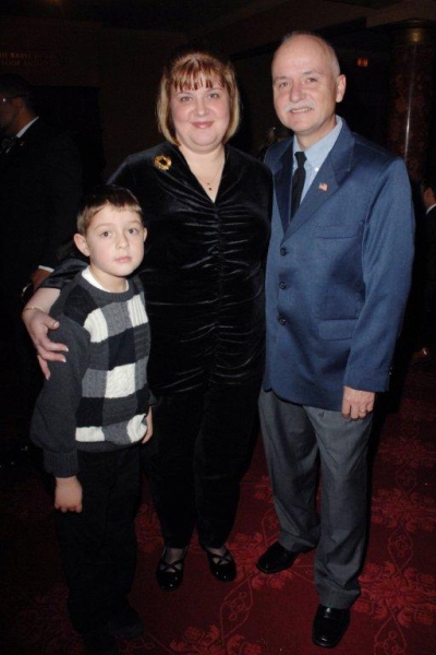Photo Flash: Patricia Kennedy Hosts Wounded Vets at Joffrey Ballet's NUTCRACKER Image
