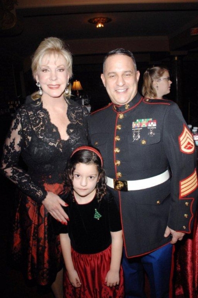 Photo Flash: Patricia Kennedy Hosts Wounded Vets at Joffrey Ballet's NUTCRACKER Image