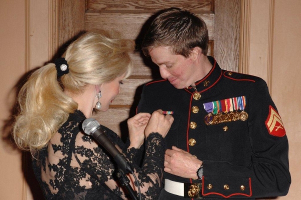Photo Flash: Patricia Kennedy Hosts Wounded Vets at Joffrey Ballet's NUTCRACKER Image