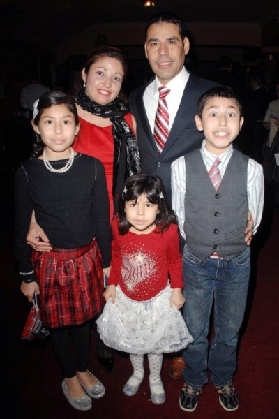Photo Flash: Patricia Kennedy Hosts Wounded Vets at Joffrey Ballet's NUTCRACKER Image