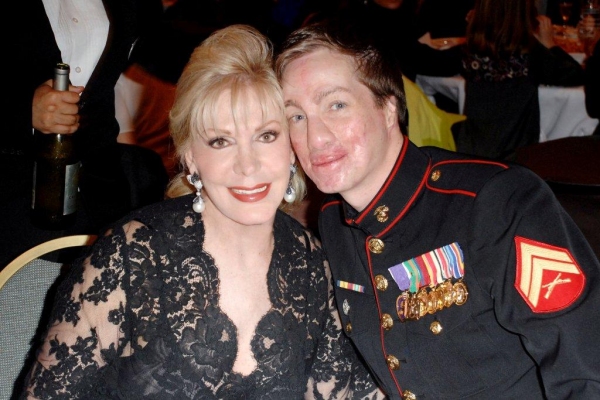 Photo Flash: Patricia Kennedy Hosts Wounded Vets at Joffrey Ballet's NUTCRACKER Image
