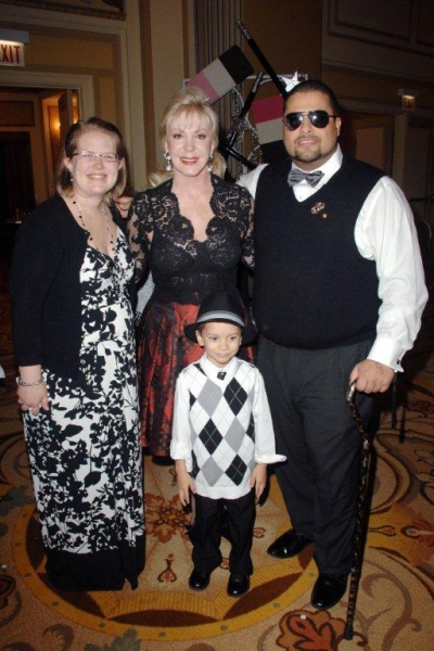 Photo Flash: Patricia Kennedy Hosts Wounded Vets at Joffrey Ballet's NUTCRACKER Image