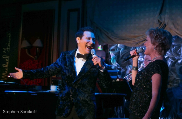 Photo Coverage: Christine Ebersole and Michael Feinstein Play Feinstein's Image