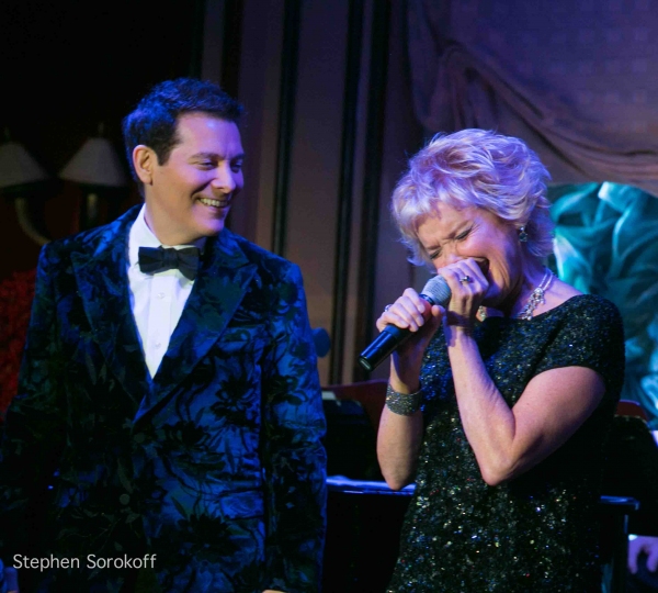 Photo Coverage: Christine Ebersole and Michael Feinstein Play Feinstein's Image