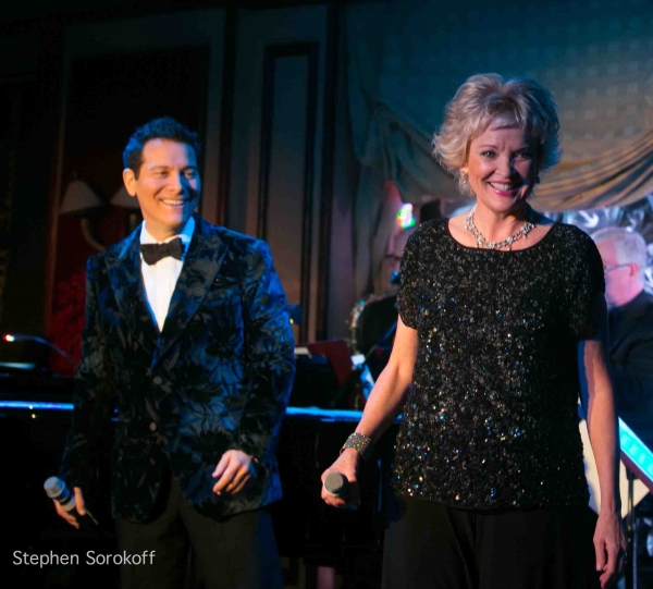 Photo Coverage: Christine Ebersole and Michael Feinstein Play Feinstein's Image