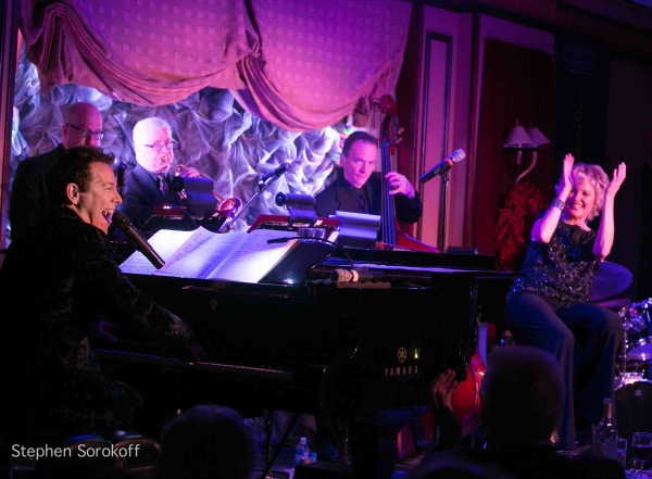 Photo Coverage: Christine Ebersole and Michael Feinstein Play Feinstein's Image