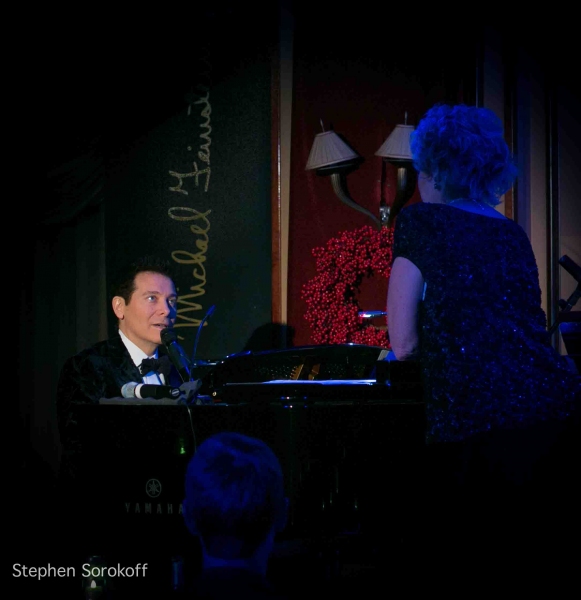 Photo Coverage: Christine Ebersole and Michael Feinstein Play Feinstein's Image
