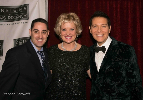 Photo Coverage: Christine Ebersole and Michael Feinstein Play Feinstein's Image