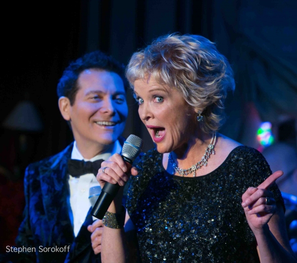 Photo Coverage: Christine Ebersole and Michael Feinstein Play Feinstein's Image