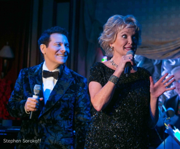 Photo Coverage: Christine Ebersole and Michael Feinstein Play Feinstein's Image