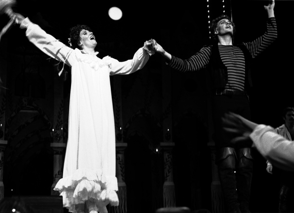 Photo Blast from the Past: Maureen McGovern & Rex Smith in THE PIRATES OF PENZANCE Image