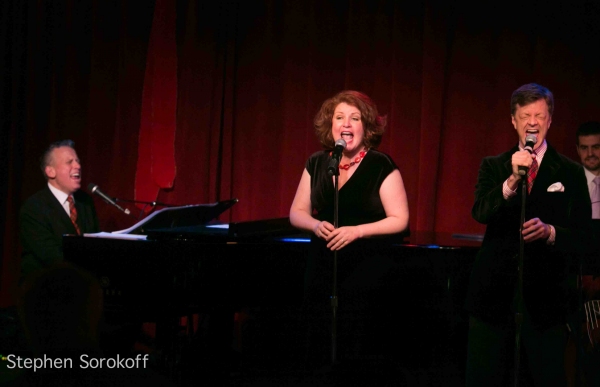 Photo Flash: Klea Blackhurst, Jim Caruso and Billy Stritch in A SWINGING BIRDLAND CHRISTMAS Image