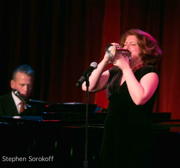 Photo Flash: Klea Blackhurst, Jim Caruso and Billy Stritch in A SWINGING BIRDLAND CHRISTMAS Image