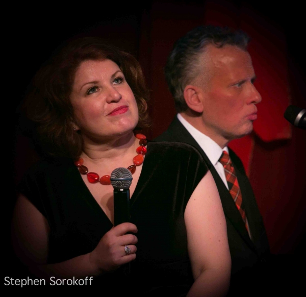 Photo Flash: Klea Blackhurst, Jim Caruso and Billy Stritch in A SWINGING BIRDLAND CHRISTMAS Image
