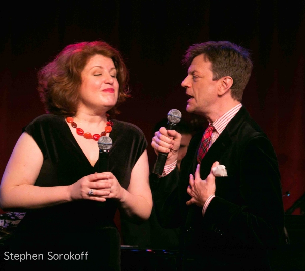 Photo Flash: Klea Blackhurst, Jim Caruso and Billy Stritch in A SWINGING BIRDLAND CHRISTMAS Image