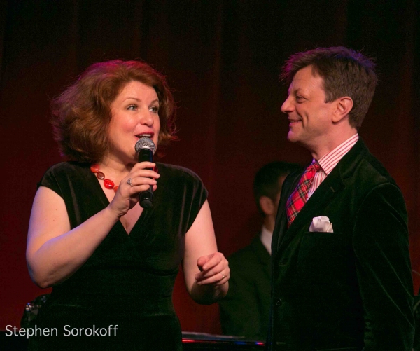 Photo Flash: Klea Blackhurst, Jim Caruso and Billy Stritch in A SWINGING BIRDLAND CHRISTMAS Image