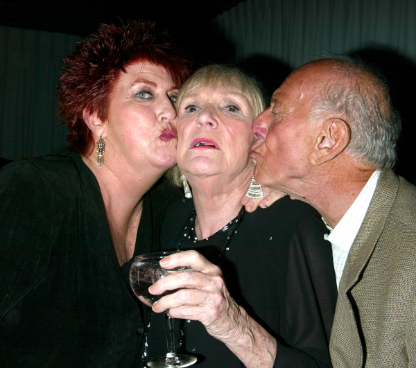 Marcia Wallace and Brett Somers with her Ex-Husband Jack Klugman An Evening with Bret Photo