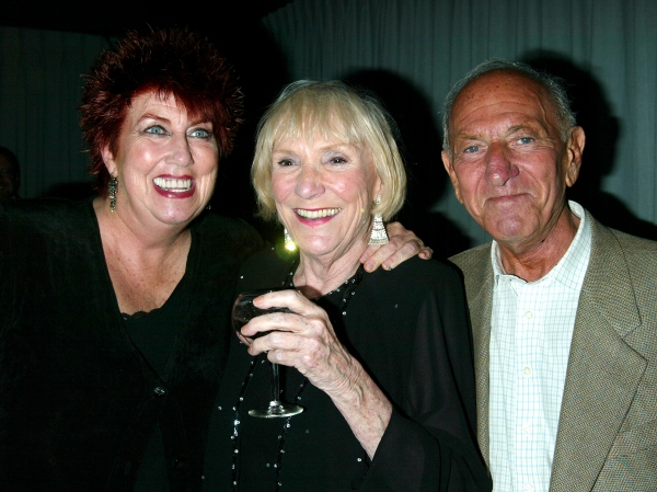 Marcia Wallace and Brett Somers with her Ex-Husband Jack Klugman An Evening with Bret Photo