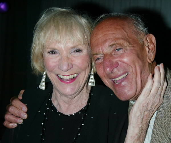 Brett Somers with her Ex-Husband Jack Klugman An Evening with Brett Somers at Danny's Photo