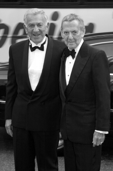 Jack Klugman and Tony Randall NBC's 75th Anniversary Rockefeller Center, New York Cit Photo