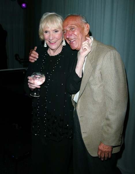 Brett Somers with her Ex-Husband Jack Klugman An Evening with Brett Somers at Danny's Photo