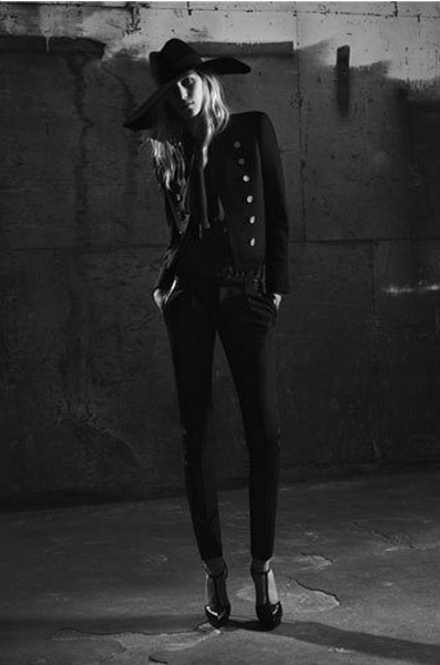 Photo Coverage: Saint Laurent's Spring Campaign Revealed Image