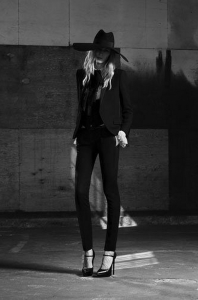 Photo Coverage: Saint Laurent's Spring Campaign Revealed Image