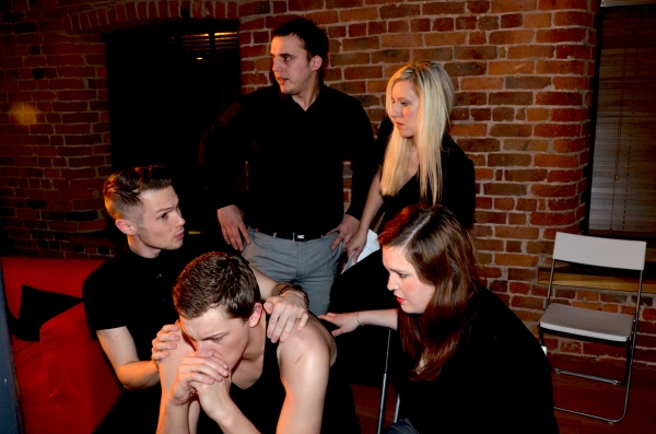 Photo Coverage: In Rehearsals With 'M' Image