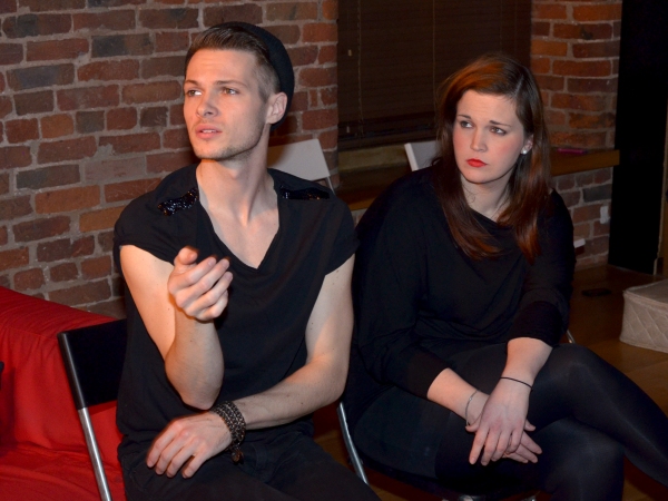 Photo Coverage: In Rehearsals With 'M' Image