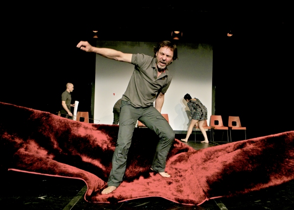 Photo Flash: Sneak Peek at CST's World Stage Announcement 2013 Image