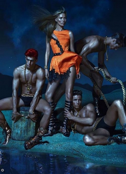 Photo Coverage: Versace Spring Campaign 