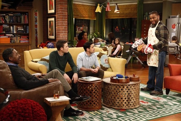 Photo Flash: GUYS WITH KIDS' 'Marny's Dad' Episode, Airs 1/9 Image