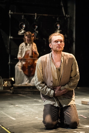Photo Flash: First Look at Scott Parkinson and Rebecca Landell in AN ILIAD Image