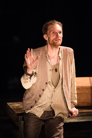 Photo Flash: First Look at Scott Parkinson and Rebecca Landell in AN ILIAD Image