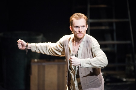 Photo Flash: First Look at Scott Parkinson and Rebecca Landell in AN ILIAD Image