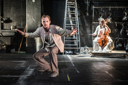 Photo Flash: First Look at Scott Parkinson and Rebecca Landell in AN ILIAD Image