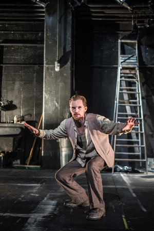 Photo Flash: First Look at Scott Parkinson and Rebecca Landell in AN ILIAD Image